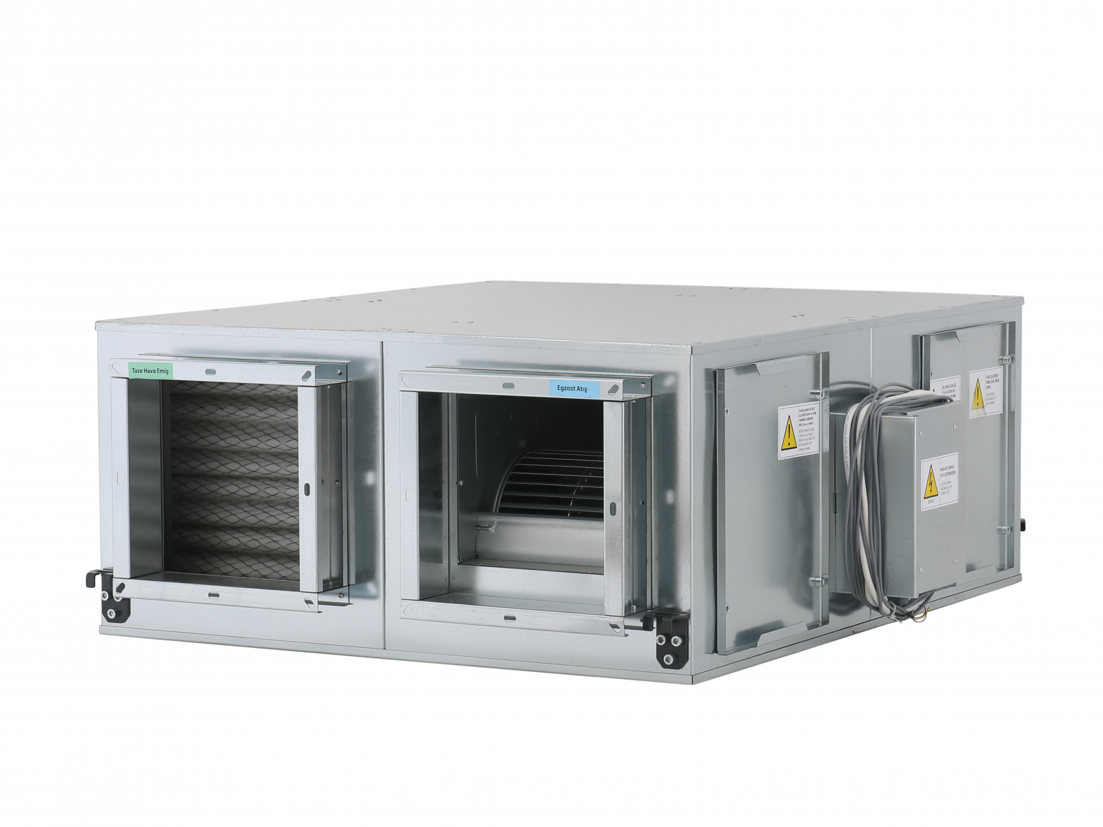 Isı Geri Kazanım Cihazı 