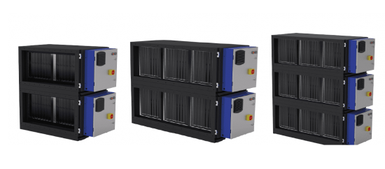 ELEKTRO STATİK FİLTRE