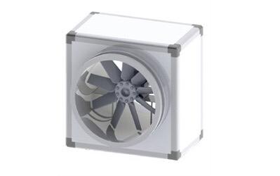 ALİMİNYUM PERVANELİ HÜCRELİ TİPİ FAN