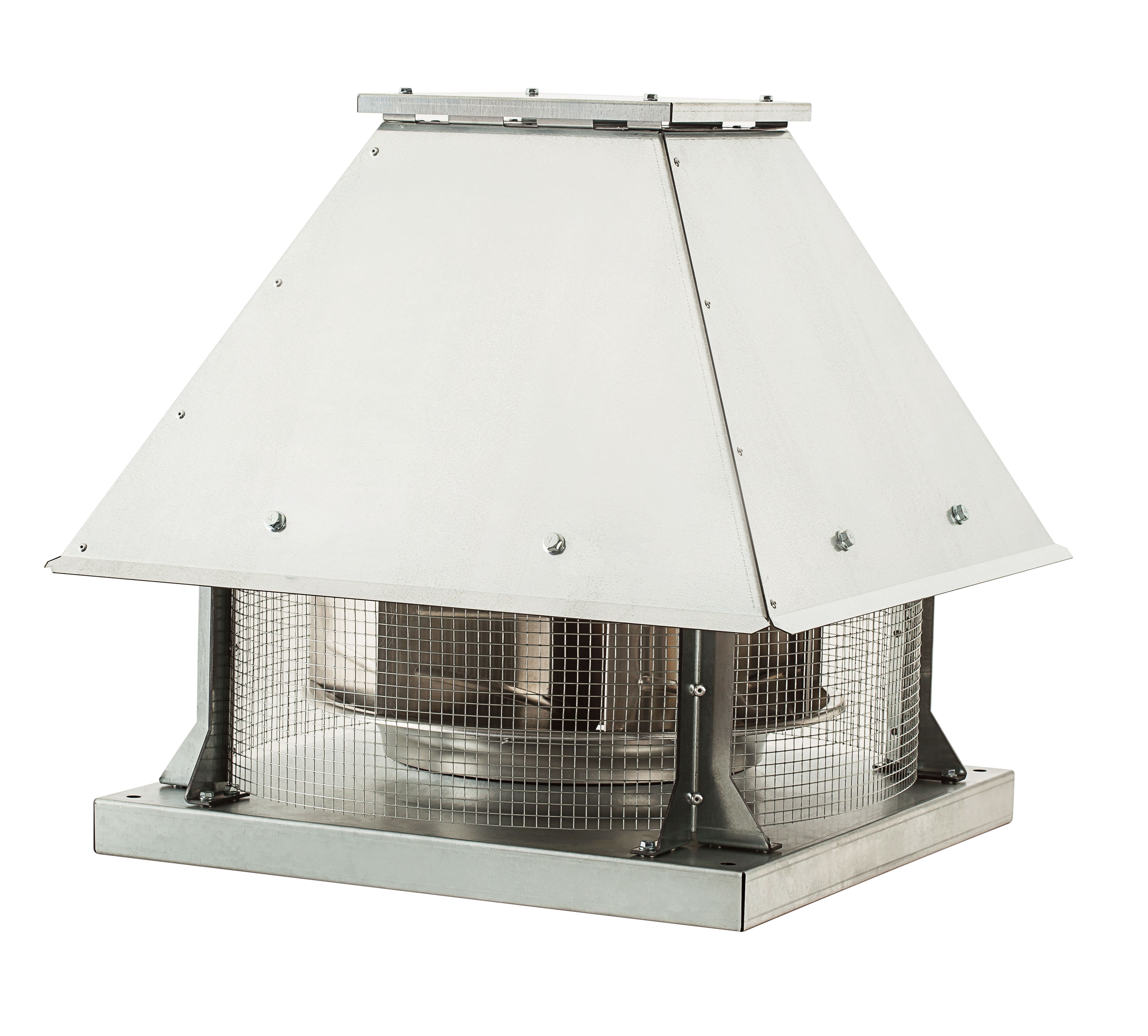 YATAY ATIŞLI DIŞTAN MOTORLU ÇATI TİPİ FAN