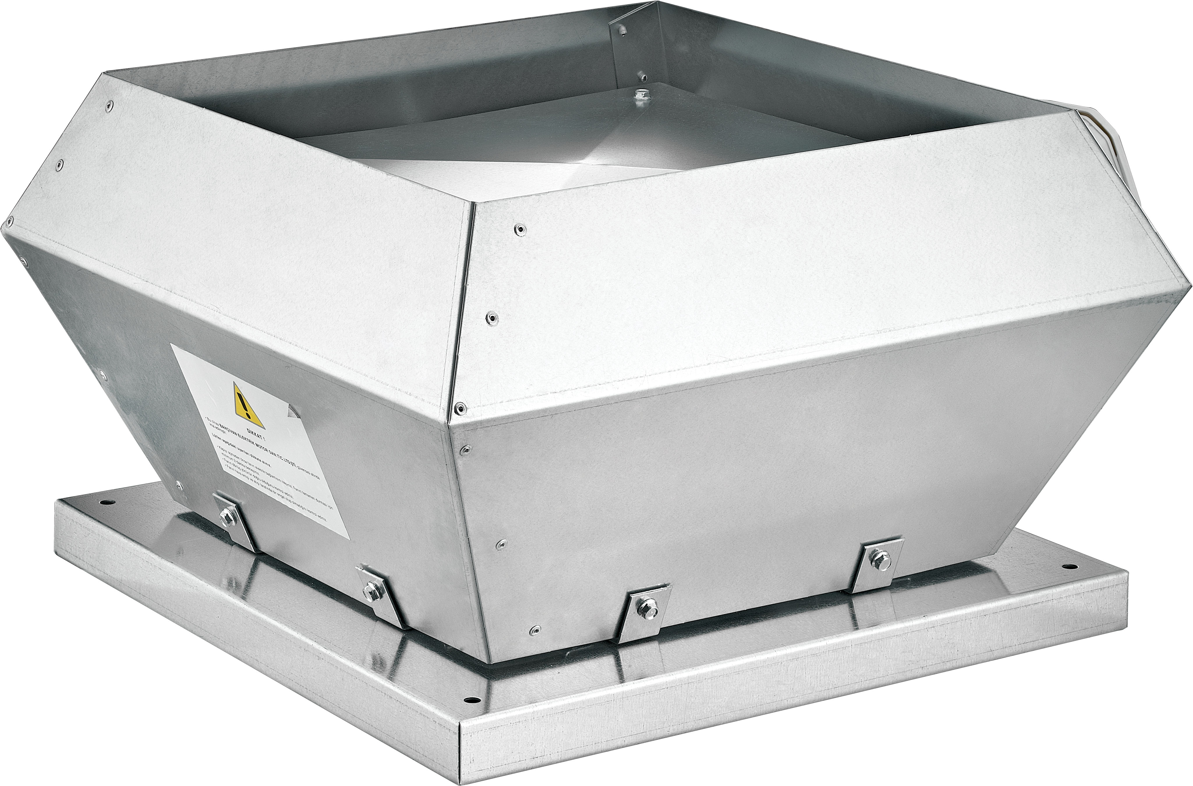 DİKEY ATIŞLI ÇATI TİPİ FAN