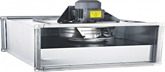 DIŞTAN MOTORLU DİKDÖRTGEN KANAL TİPİ FANLAR