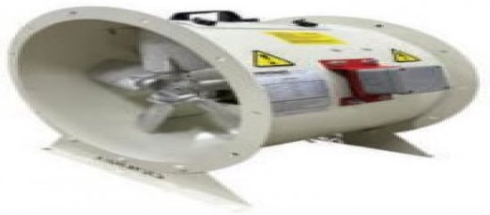 F-300℃/2H AKSİYEL DUMAN TAHLİYE FANI 