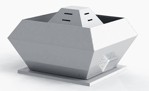 DİKEY ATIŞLI DIŞTAN MOTORLU ÇATI TİPİ FAN