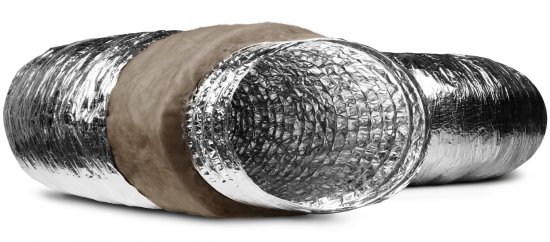 İZOLELİ FLEXİBLE HAVA KANALLARI