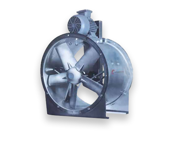 KAYIŞ KASNAKLI KOVAN TİPİ FAN