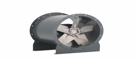 ALİMİNYUM PERVANELİ KOVAN TİPİ FAN
